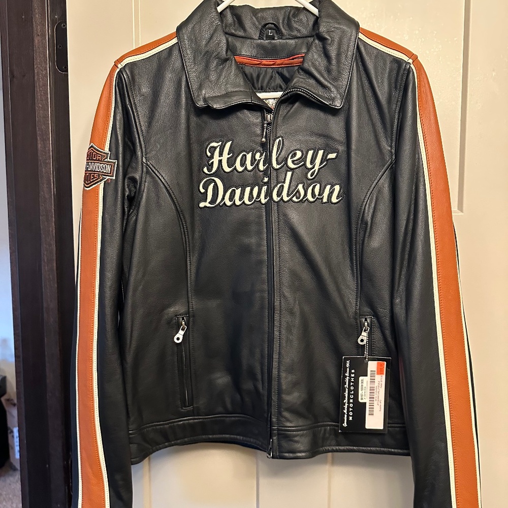 Signature Harley-Davidson Genuine Leather Jacket